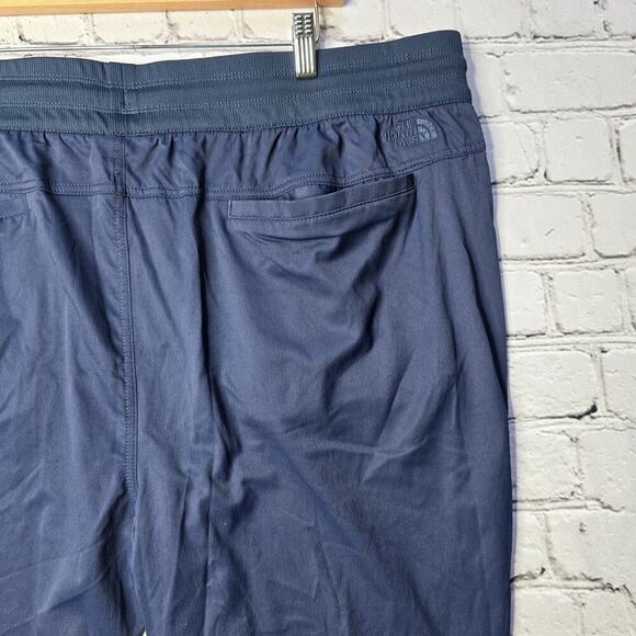 The North Face Aphrodite Motion Capri Pants Navy Blue Drawstring New Size 3X - Picture 8 of 13